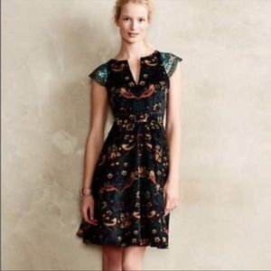Eva Franco corduroy dress from Anthropologie Size 12P. Excellent condition
